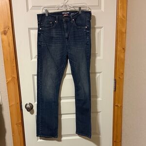 Denizen from Levi's 232 Men's Indigo Straight Fit Jeans Size 32x32